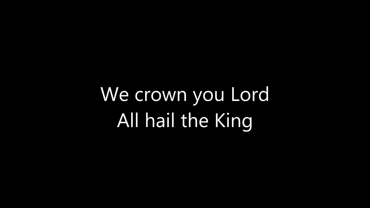 Joe Mettle Crown Him (lyrics) YouTube
