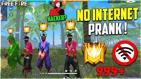 Noob Adam 999+ No internet prank in Clash Squad - Garena Free Fire | like |share