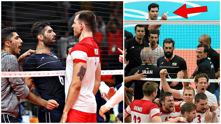 The Most Risky Match in Volleyball Nations League 2022 !!! - DayDayNews