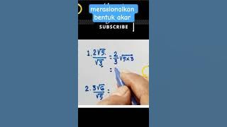 easy tricks to rationalize fractions #trending #maths #easytricks #mathstricks #mathhacks