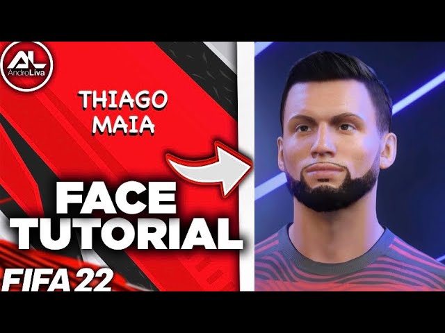 FIFA 23 - THIAGO MAIA Face + Stats (Tutorial) 