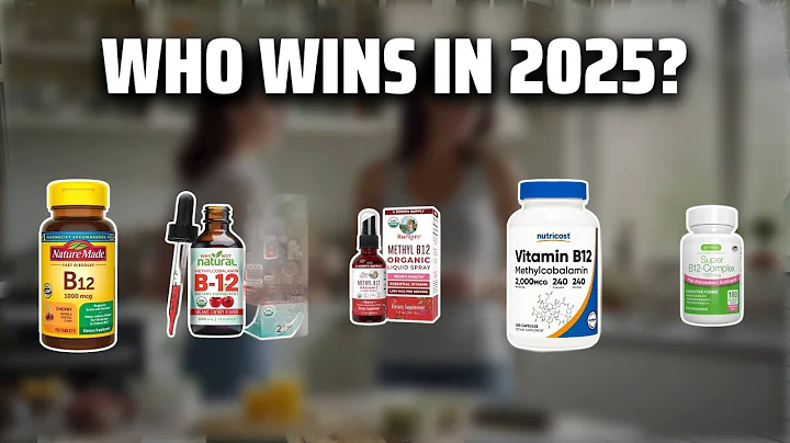 The Top 5 Best B12 Sublingual in 2025 - Must Watch Before Buying!