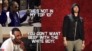 Old School Rappers Talking About Eminem (Snoop Dogg, 50 Cent, Rakim, Jadakiss & more)