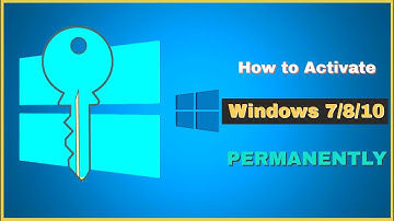 How to Activate Windows 7/8/8.1/10 Permanently | Window 8 Pro Build 9200