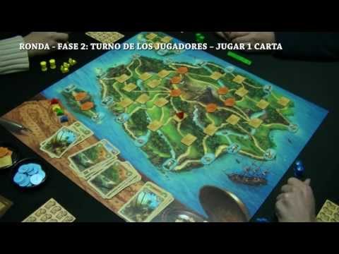 SANTA CRUZ 戦略ボードゲーム サンタクルーズ/Santa Cruz - ボードゲームレビュー