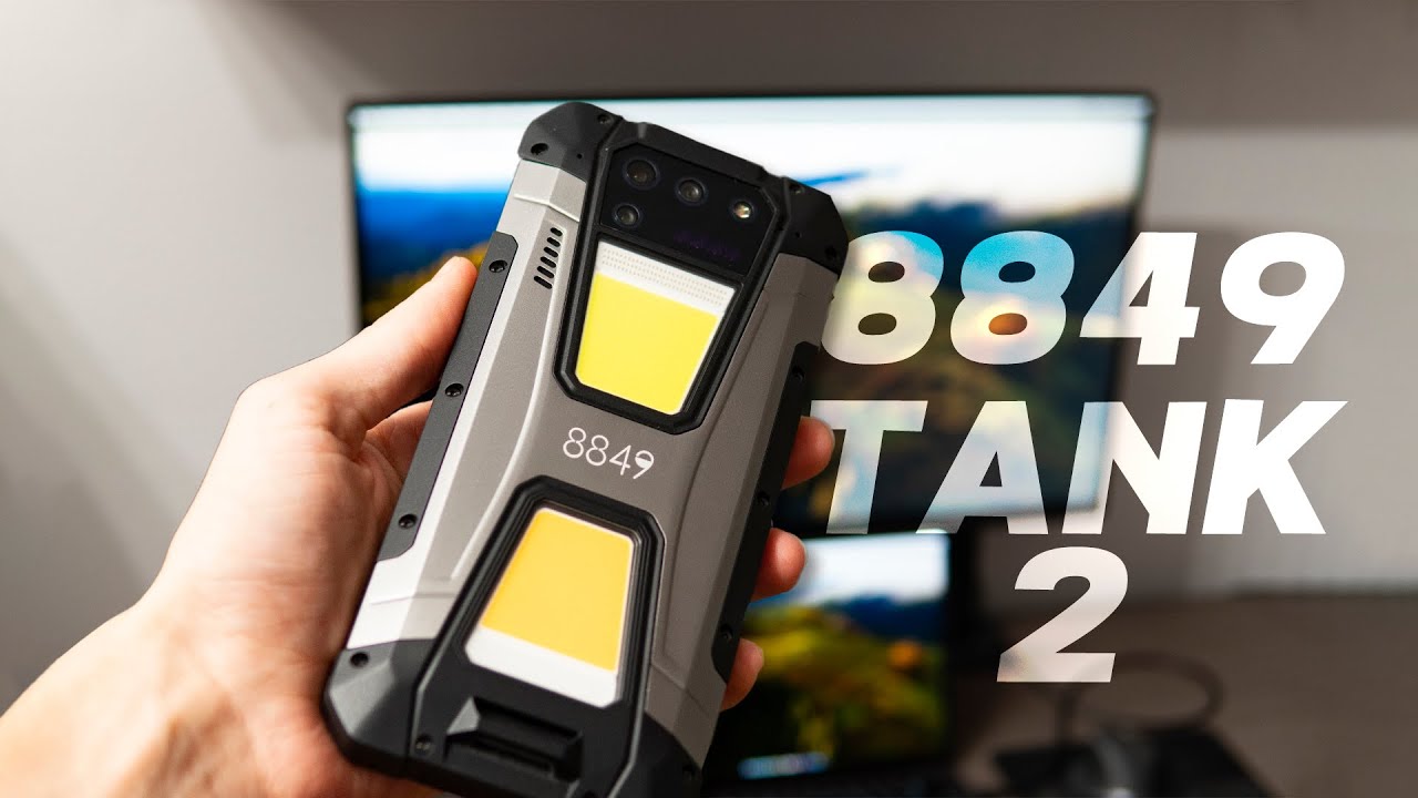 ESTE TELÉFONO TIENE PROYECTOR!!  ES DEMASIADO LOCO!! Tank 2 Análisis en  español 