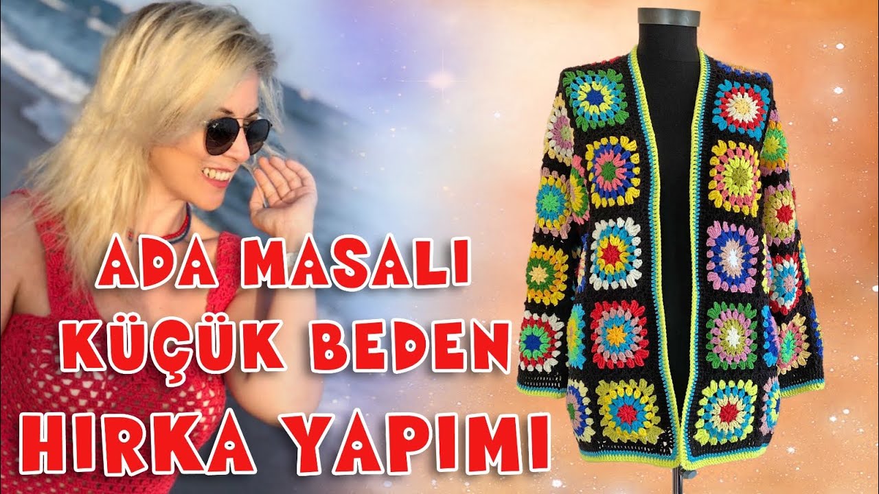 ADA MASALI KÜÇÜK BEDEN HIRKA YAPIMI