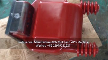 APG Process Automatic Epoxy Resin Injection Molding Machine APG Machine Mold