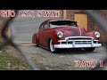 Gto lsx swap on Bagged 49 Chevy Part 1