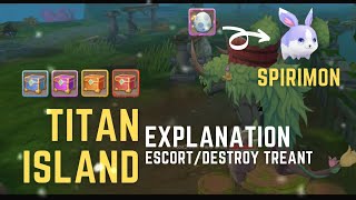 Lv 72: Sprimon And Titan Island Explanation!! - Cloud Song / Guardians Of Cloudia #29 screenshot 3