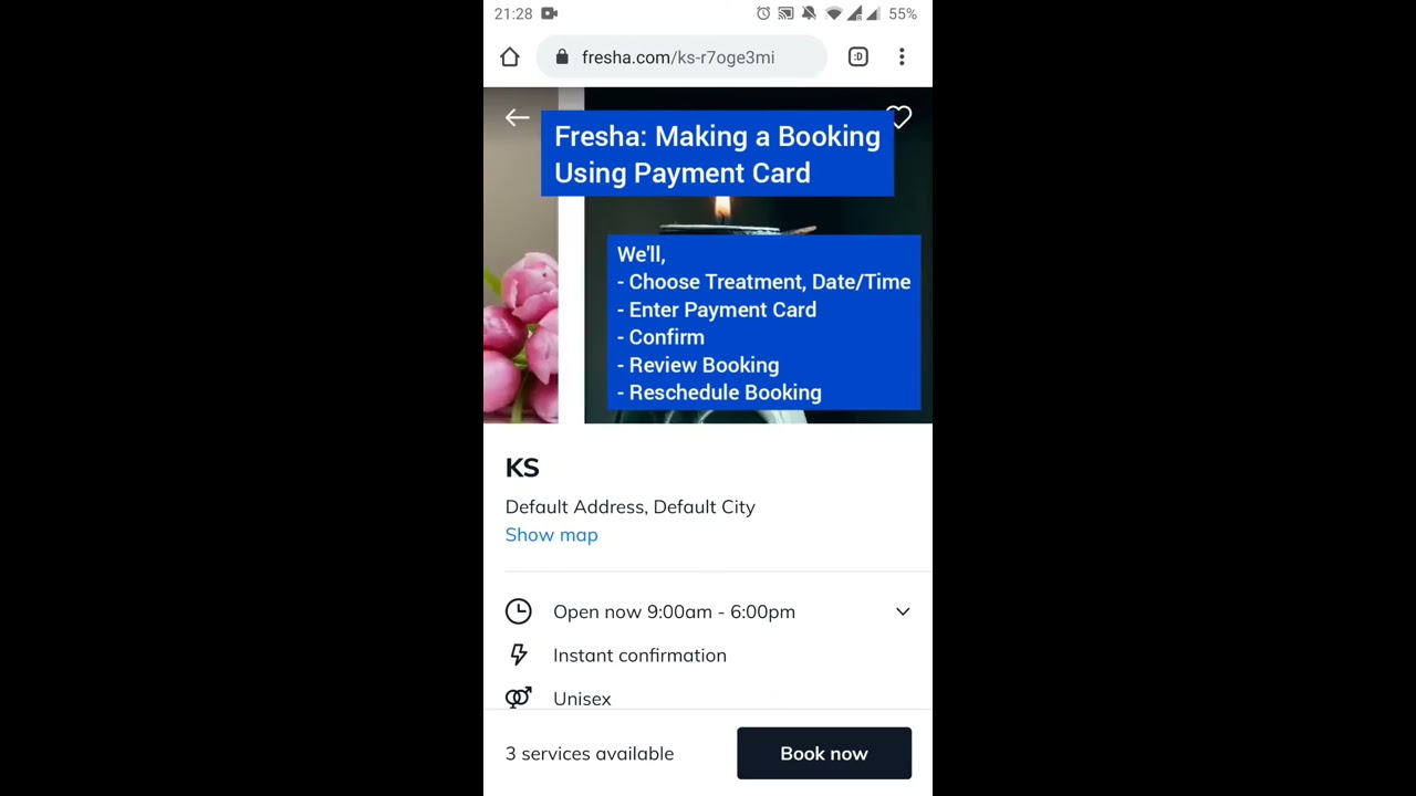 Fresha Tutorial Video Steps To Make A Booking With Payment Card YouTube fresha-tutorial-video-steps-to-make-a-booking-with-payment-card-youtube