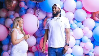 Baby 👶 Gender Reveal (BALLOON POP!)