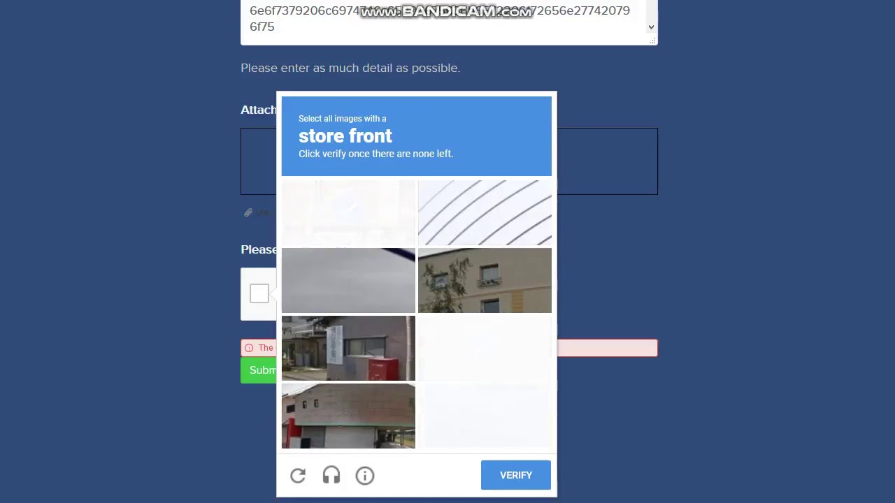 reCAPTCHA V2 issues - YouTube