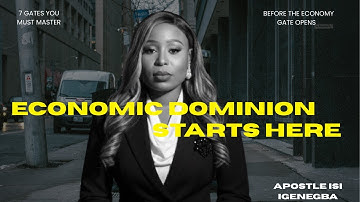 7 GATES YOU MUST MASTER BEFORE THE ECONOMY GATE OPENS || APOSTLE ISI IGENEGBA