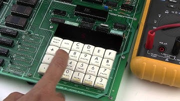 INTEL SDK-86 Running the Checkout Procedure from the Assembly Manual