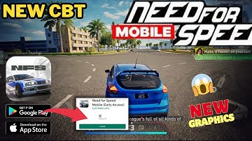 Need For Speed Mobile - (CBT 2) Early Access Gameplay Walkthrough (Android, iOS) | #jerryisgaming