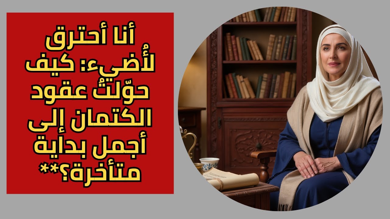 قصة امرأة ألغت تقاعد القلب القسري في السابعة وال