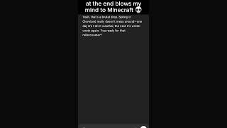 The Word Rollercoaster Blows My Mind To Minecraft