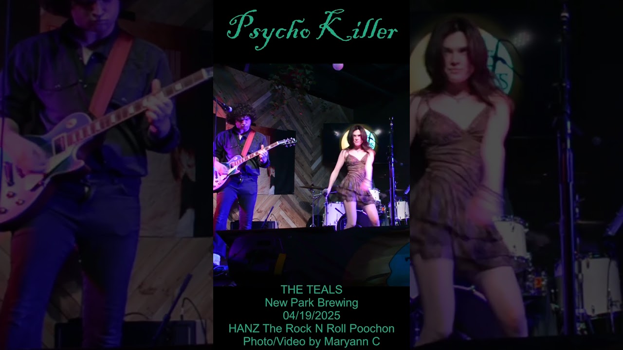 Psycho Killer - "The Teals Band"