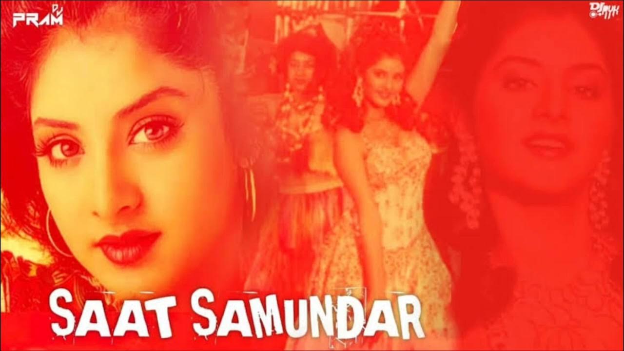 Saat Samundar Paar Divya Bharti Sadhana Sargam Vishwatma Dj Remix Song 90s Hit Songs