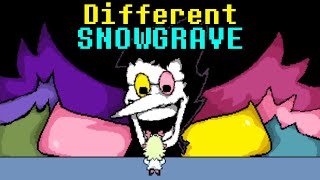 A DIFFERENT SNOWGRAVE | Deltarune Fan Game