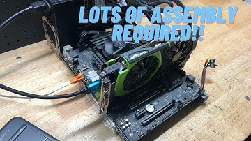 New test bench............... Assembly was rough!!!!!