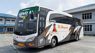 SHARE🔥 LIVERY BUS PO HARYANTO SPESIAL THE UNICORN!! // SHARE MOD BUSSID 2026 screenshot 2