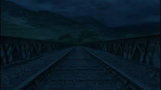 Distant Train and Night Sounds for Sleeping ASMR Vol. 2