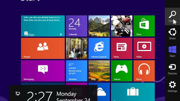 Windows 8.0 Professional - Open the Character Map