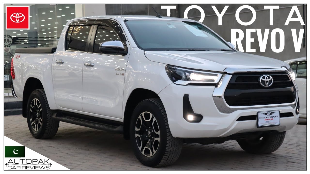 Toyota Revo V 4x4 2021. Detailed Review with Price at Sehgal Motorsports.