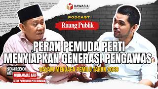Download Lagu PERAN PEMUDA PERTI DALAM MENGAWAL DEMOKRASI || PODCAST RUANG PUBLIK BAWASLU SUMBAR MP3