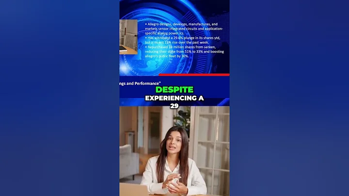 Allegro Microsystems: Stock Recovery After 29% Drop