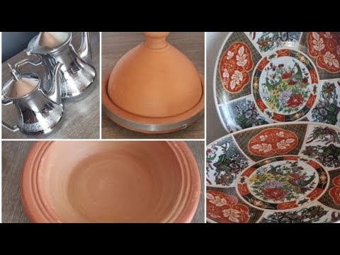 مشترياتي المطبخ لي جبت معاية من المغرب
