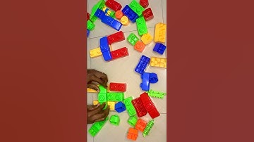 ASMR Building Blocks | ASMR Building Block Relaxation Satisfaction #asmrvideo #asmr #asmrrelaxation