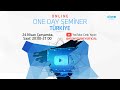 Online one day seminer nisan 2024