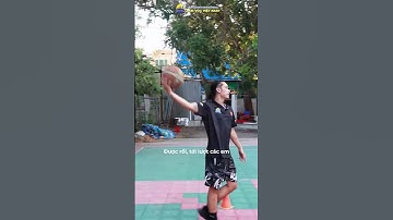 BÀI TẬP LÊN RỔ CƠ BẢN ! #tamvocvietnam #tvvn #hocbongrotphcm #bongrotreem