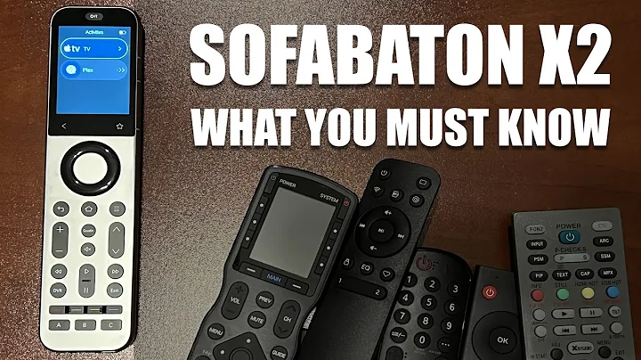 Sofabaton X2 FULL REVIEW: Unboxing, Setup, HA, Voice Control & More