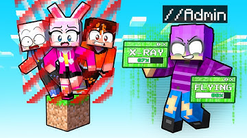 Using ADMIN COMMANDS on One Block!