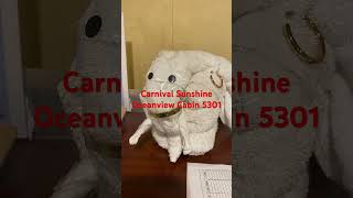 Carnival Sunshine 5301. Ocean view cabin. 4 day cruise. (I don’t own the rights to the music)