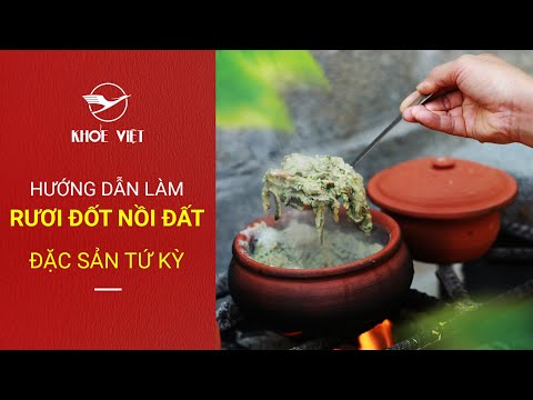Video Rươi kho - Cách làm rươi kho | Đặc sản Tứ Kỳ - Hải... - youtube