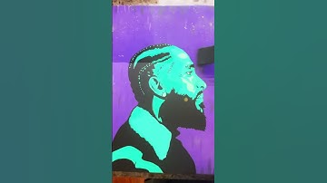 #nipseyhussle #acrylicpainting #acrylic #painting #rap #art