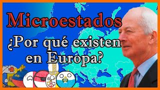 Los MICROESTADOS Europeos 🇻🇦🇱🇮🇲🇨🇲🇹🇸🇲🇦🇩 - El Mapa de Sebas