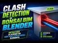 Clash Detection in Bonsai BIM Blender | Detect MEP & Structural Conflicts