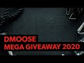 DMoose Mega Giveaway 2020!