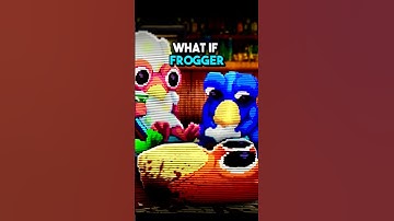 Frogger as a HORROR GAME!?! #shorts