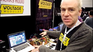 Voltage Modular Updates At Synthplex 2019
