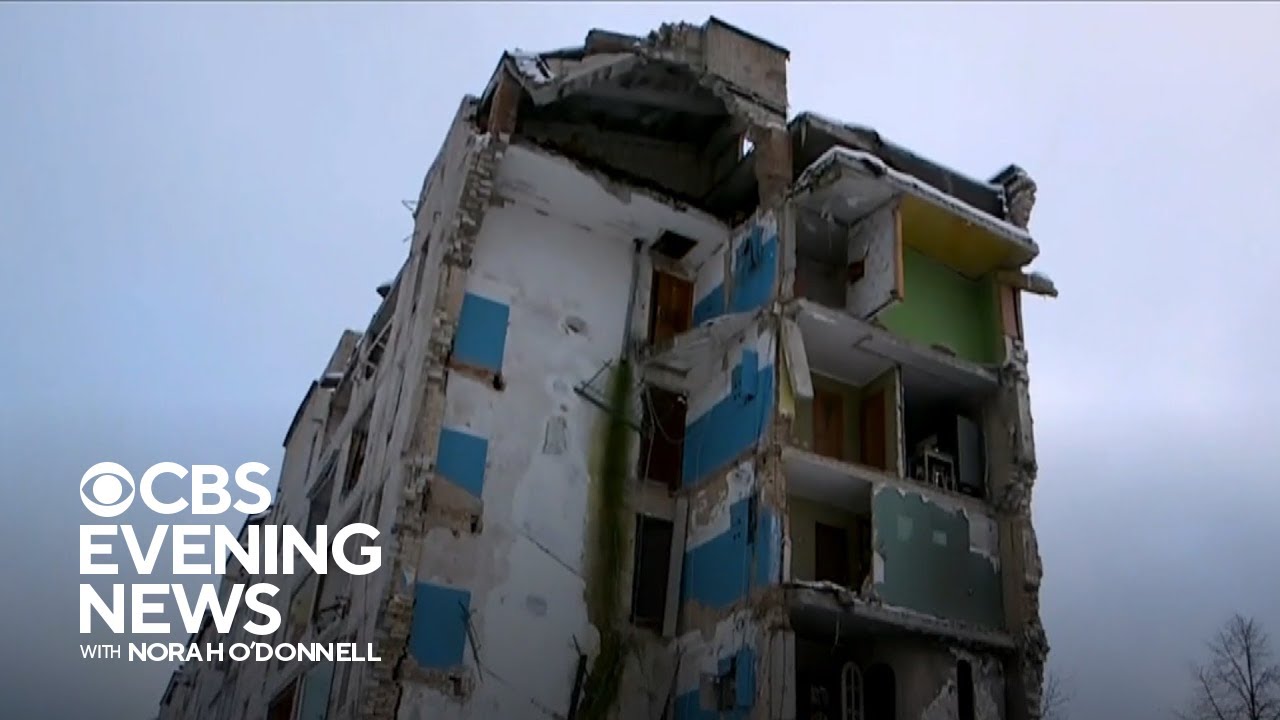 Russian forces target Ukrainian city of Bakhmut, once home to 70,000