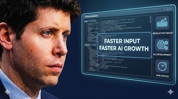 Can Typing Speed Really Affect the Path to AGI?