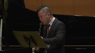 Zhou Tian&#39;s  Unheard Wishes | Mingzhe Wang, Clarinet | Zhihua Tang, Piano