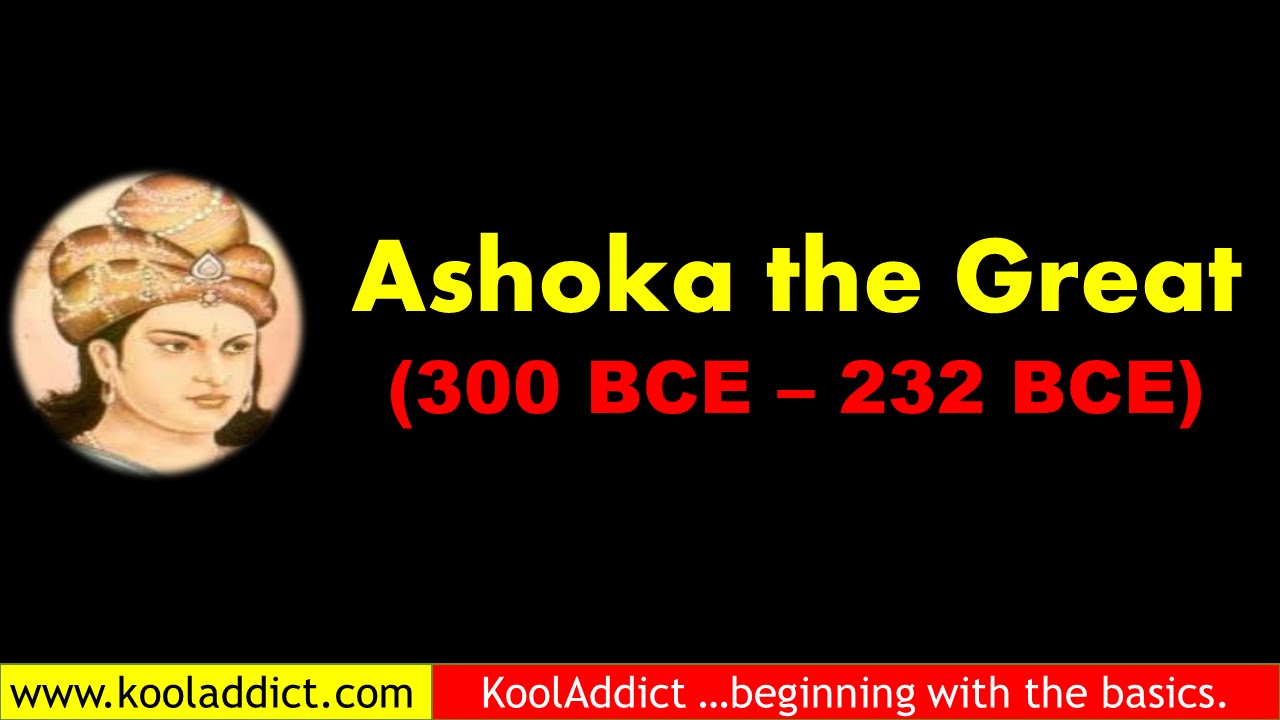 Ashoka The Great You Should Know (Ancient Indian History) YouTube